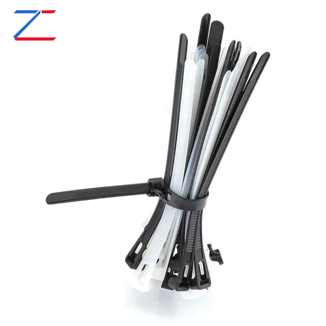 Mayroon bang pagkakaiba sa pagitan ng nylon cable ties at plastic cable ties?