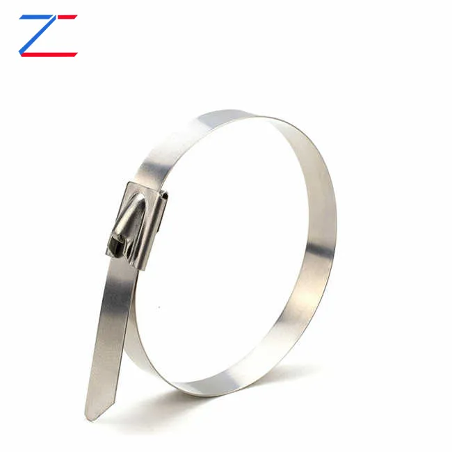 Ang self-locking stainless steel cable ties ay nagpatibay ng isang buckle na disenyo, na may mas malakas na puwersang nagbubuklod!