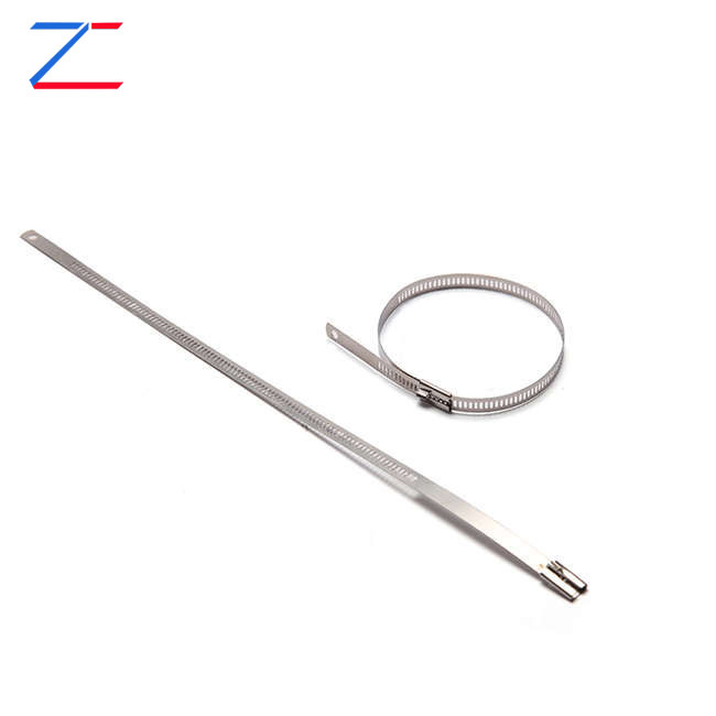 Ano ang dapat bigyang pansin kapag tinali ang mga cable na may hindi kinakalawang na asero cable ties?
