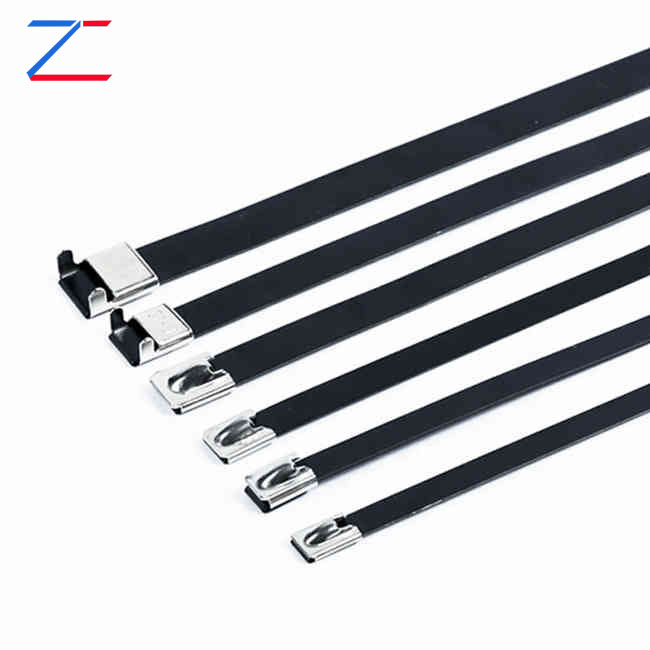 Ano ang Ginagawang Coated L Buckle Stainless Steel Cable Ties ang Pinakamahusay na Pagpipilian para sa Industrial Fastening?