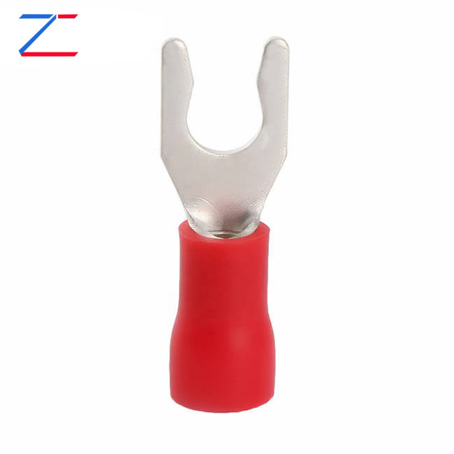 Mga Insulated na Pag-lock ng Spade Terminals