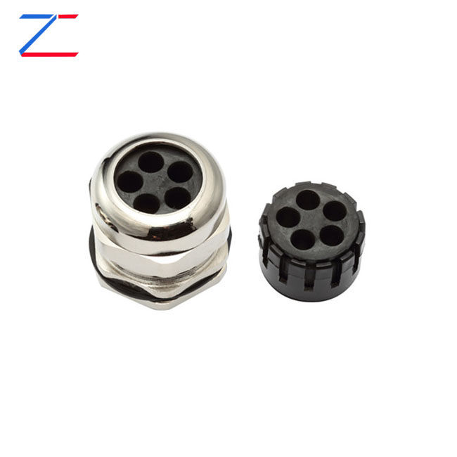 Multi-hole Metal cable gland (5 butas)