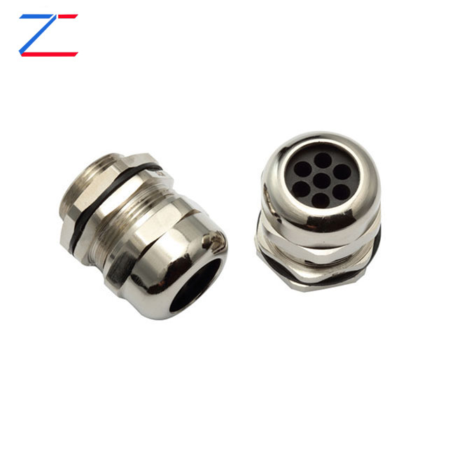 Multi-hole Metal cable gland (7 butas)