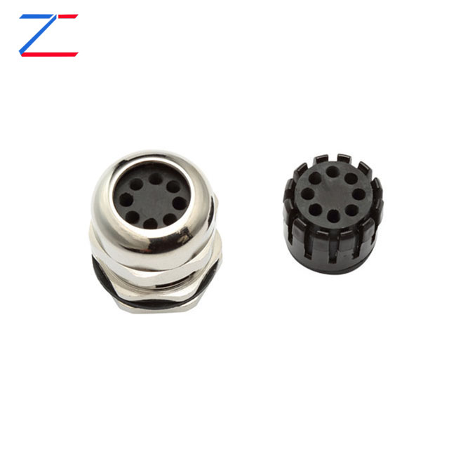 Multi-hole Metal cable gland (8 butas)