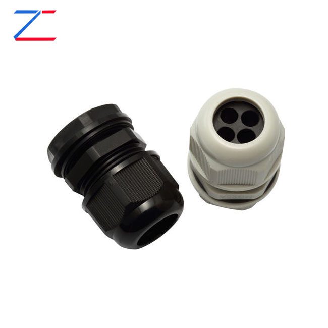 Multi-Holes Nylon Cable Gland 4 Holes