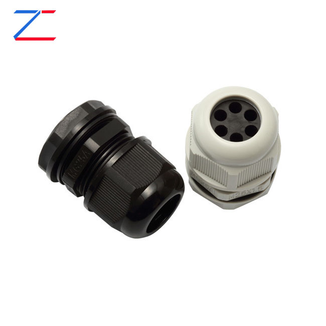 Multi-Holes Nylon Cable Gland 6 Holes